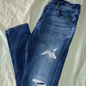 Hollister taper jeans 36x32